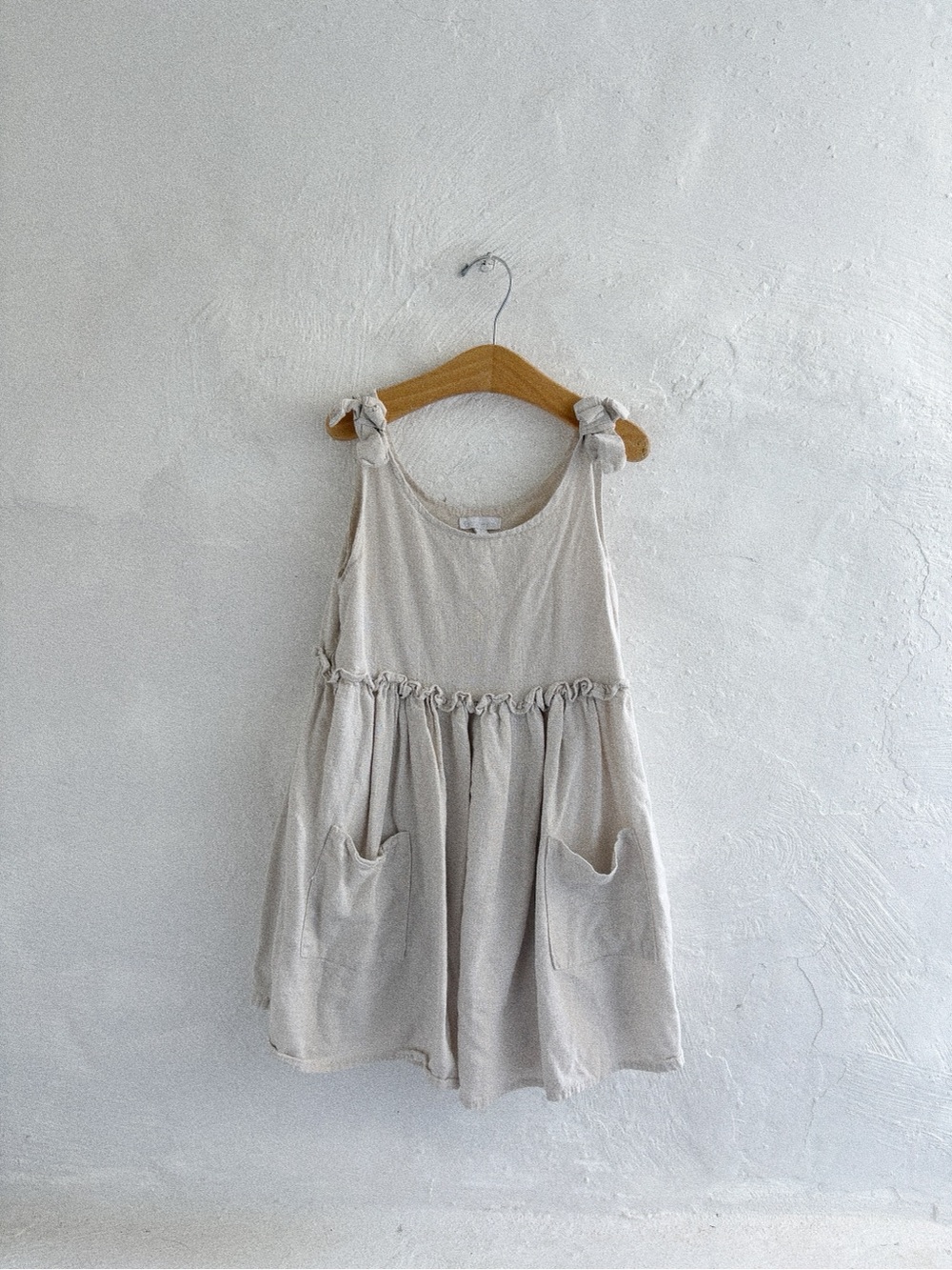 BTWEEN size 8 linen cotton blend dress
